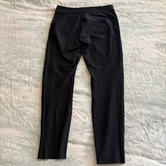 NWOT Athleta Stellar Trouser black pants size 6 - Picture 7 of 13